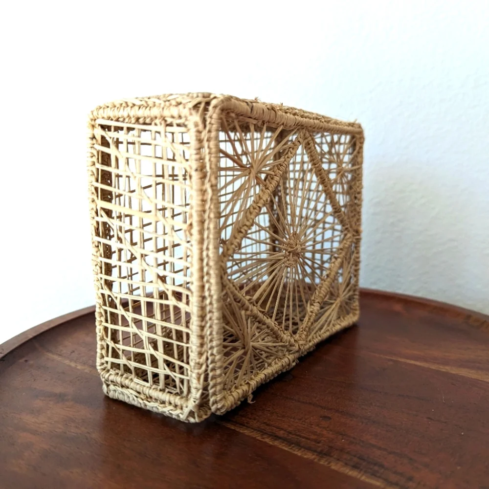 Vintage iraca palm